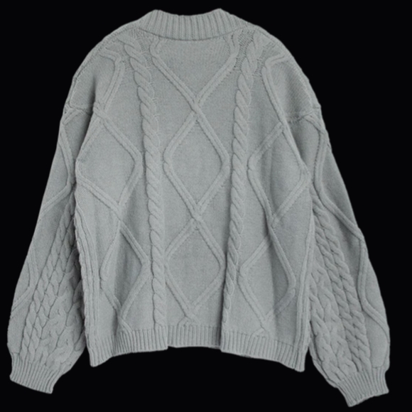 NEW Tortured Poets Department Gray Cardigan - size M/L - Picture 3 of 3